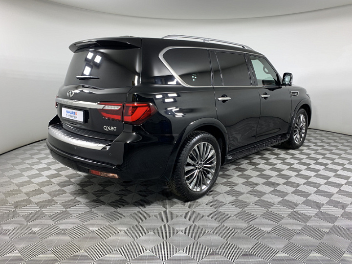 INFINITI QX80 5.6, 2019 года, Автоматическая, ЧЕРНЫЙ