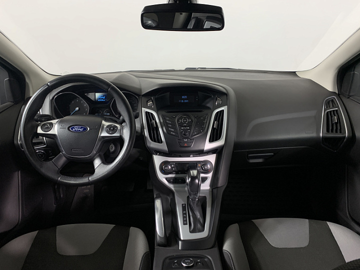 FORD Focus 1.6, 2013 года, Робот, ЧЕРНЫЙ