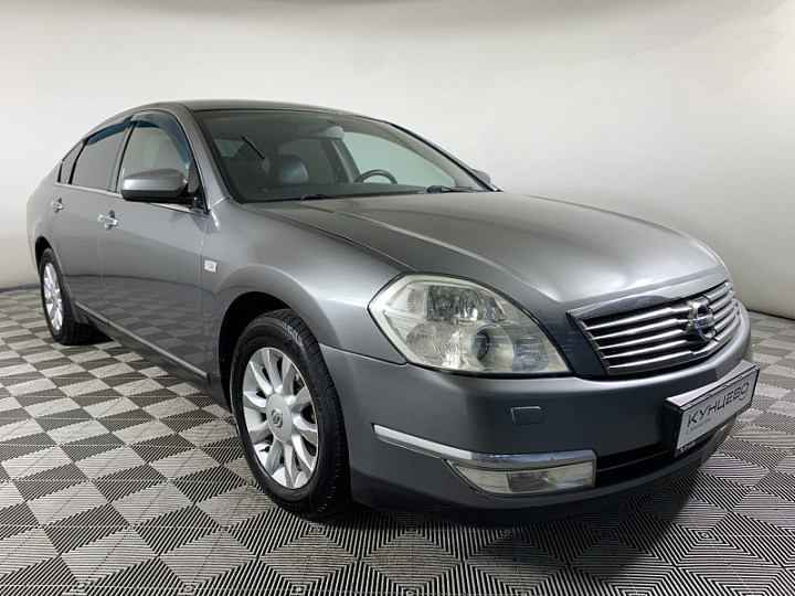 NISSAN Teana 2.4, 2007 года, Автоматическая, СЕРЫЙ