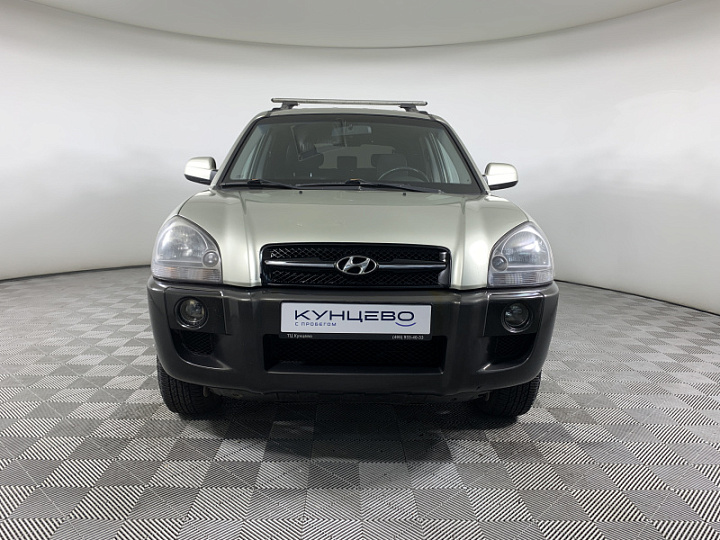 HYUNDAI Tucson 2, 2006 года, Автоматическая, Серебристый