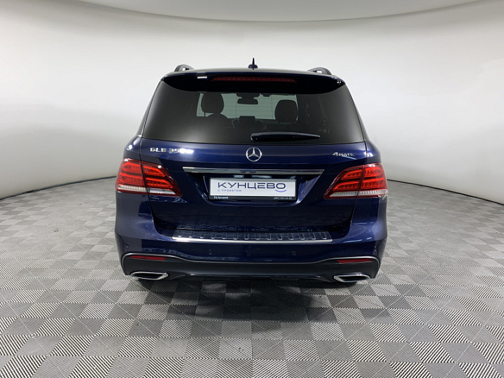MERCEDES-BENZ GLE 3, 2016 года, Автоматическая, СИНИЙ