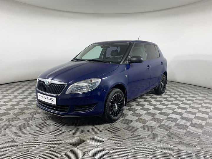 SKODA Fabia 1.2, 2012 года, Механика, ТЕМНО-СИНИЙ