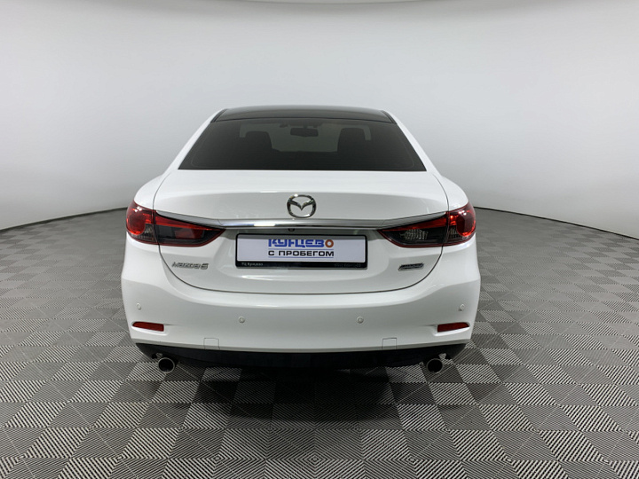 MAZDA 6 2, 2014 года, Автоматическая, БЕЛЫЙ