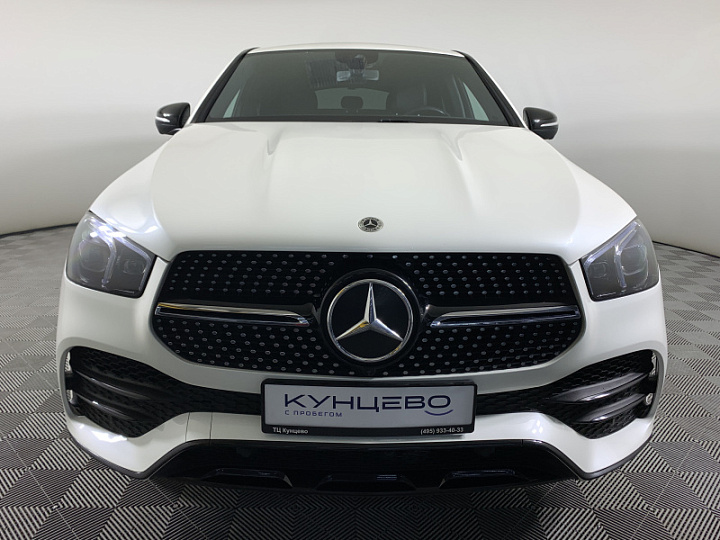 MERCEDES-BENZ GLE Coupe 2.9, 2020 года, Автоматическая, БЕЛЫЙ