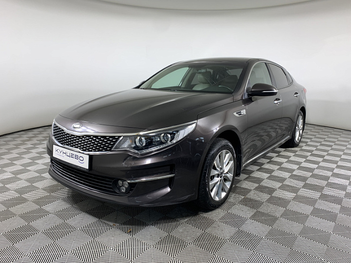 KIA Optima 2.4, 2016 года, Автоматическая, КОРИЧНЕВЫЙ