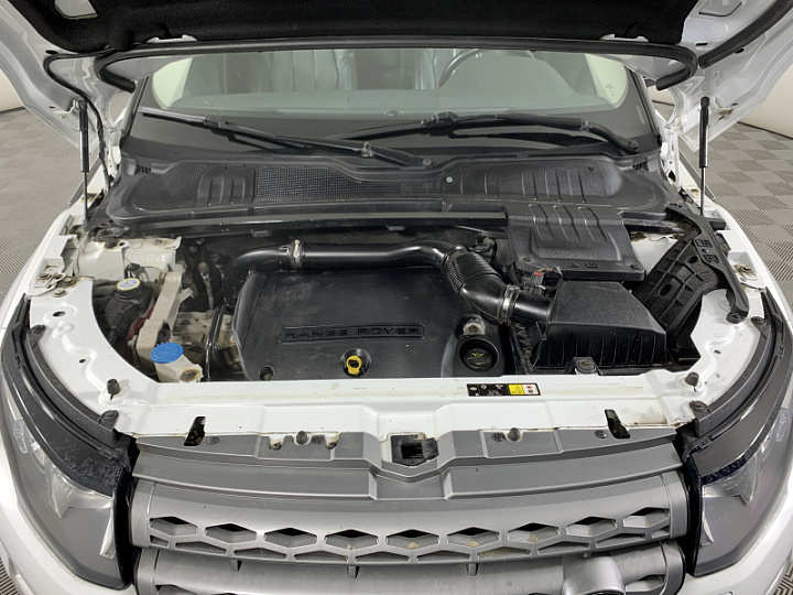 LAND ROVER Range Rover Evoque 2.2, 2013 года, Автоматическая, БЕЛЫЙ