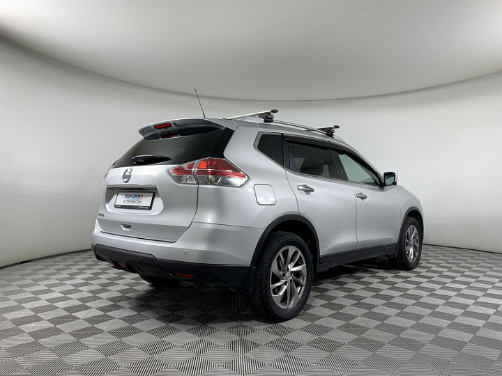 NISSAN X-Trail 2, 2016 года, Вариатор, Серебристый
