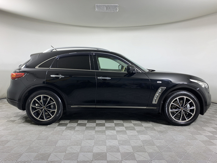 INFINITI FX 37 3.7, 2010 года, Вариатор, ЧЕРНЫЙ