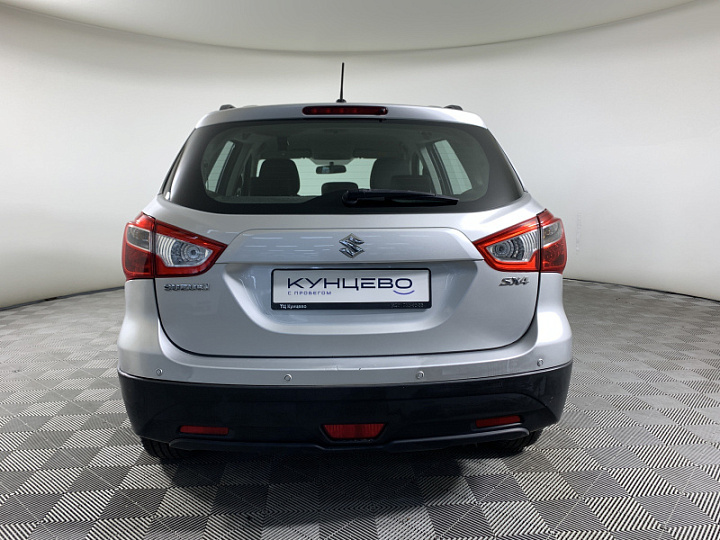 SUZUKI SX4 1.6, 2014 года, Вариатор, Серебристый