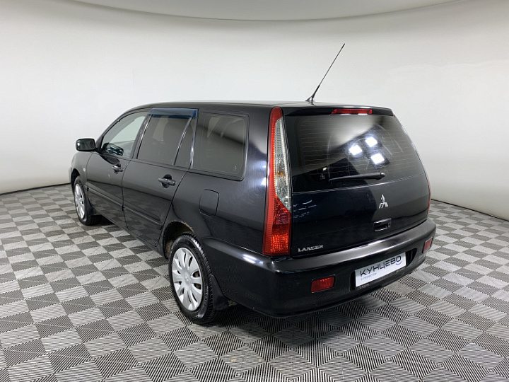 MITSUBISHI Lancer 1.6, 2006 года, Механика, ЧЕРНЫЙ