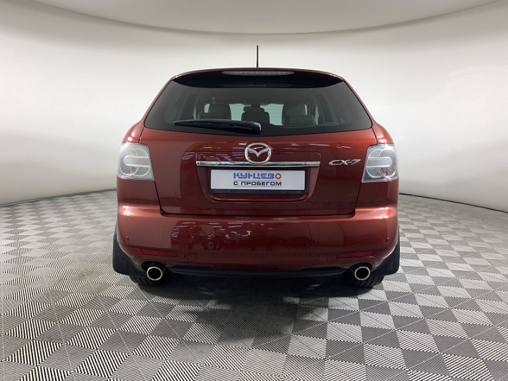 MAZDA CX-7 2.3, 2011 года, Автоматическая, КРАСНЫЙ