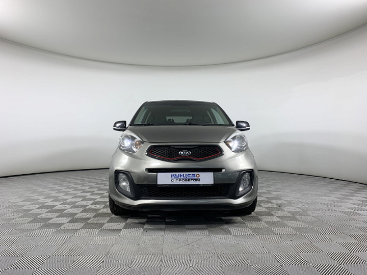 KIA Picanto 1.3, 2014 года, Автоматическая, СЕРЫЙ