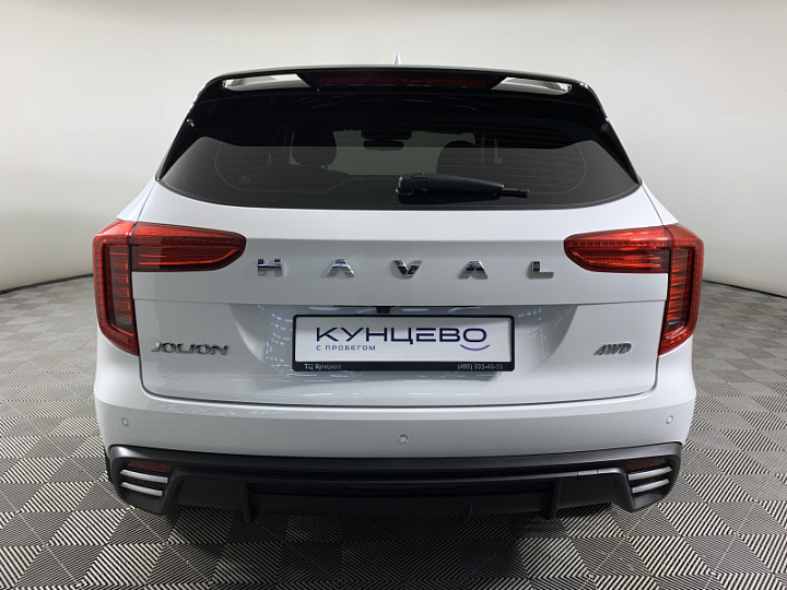 HAVAL JOLION 1.5, 2024 года, Робот, БЕЛЫЙ