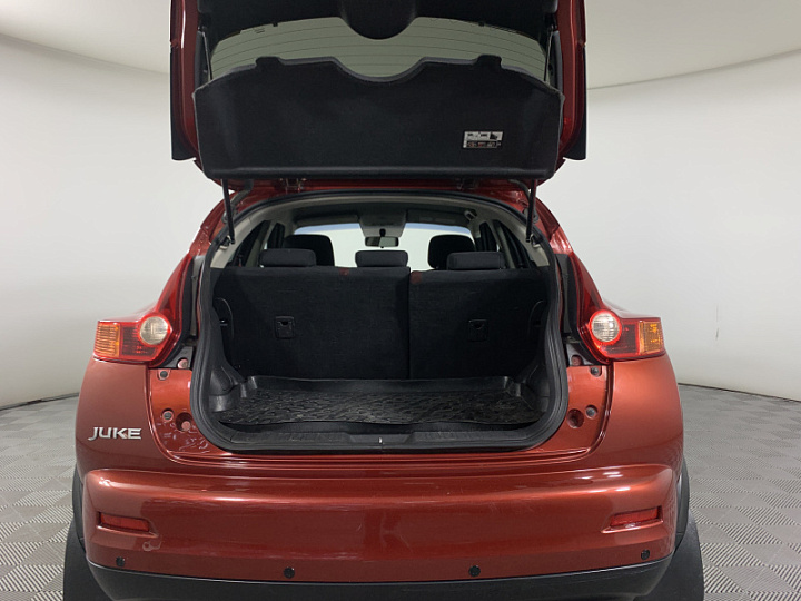 NISSAN Juke 1.6, 2013 года, Вариатор, КРАСНЫЙ