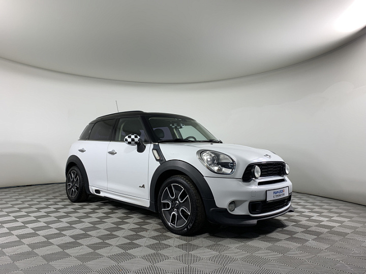 MINI Countryman Cooper S 1.6, 2012 года, Автоматическая, БЕЛЫЙ