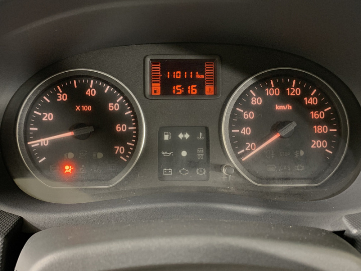 RENAULT Sandero Stepway 1.6, 2012 года, Механика, КРАСНЫЙ