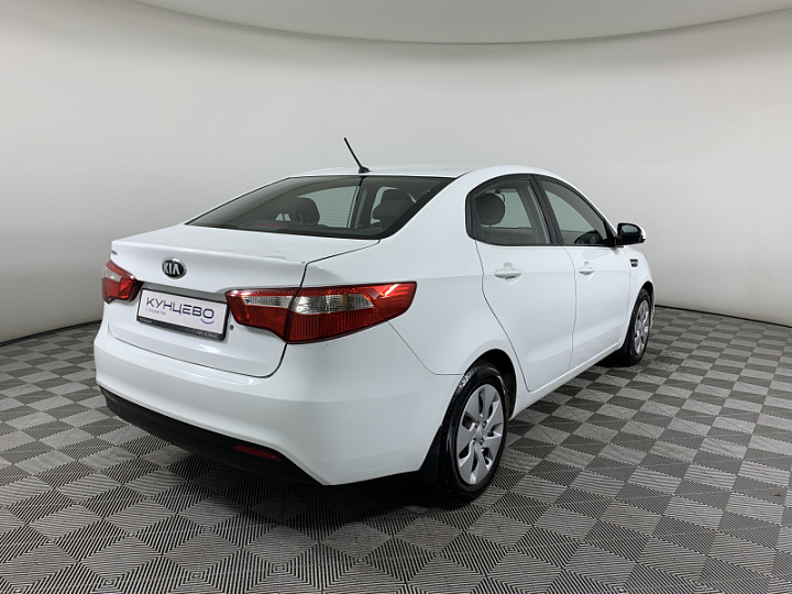 KIA Rio 1.4, 2014 года, Автоматическая, БЕЛЫЙ