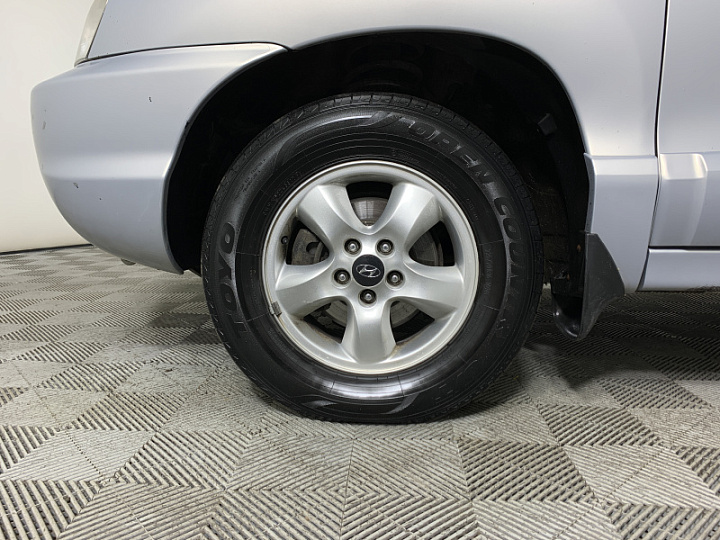 HYUNDAI Santa Fe 2.7, 2011 года, Автоматическая, Серебристый