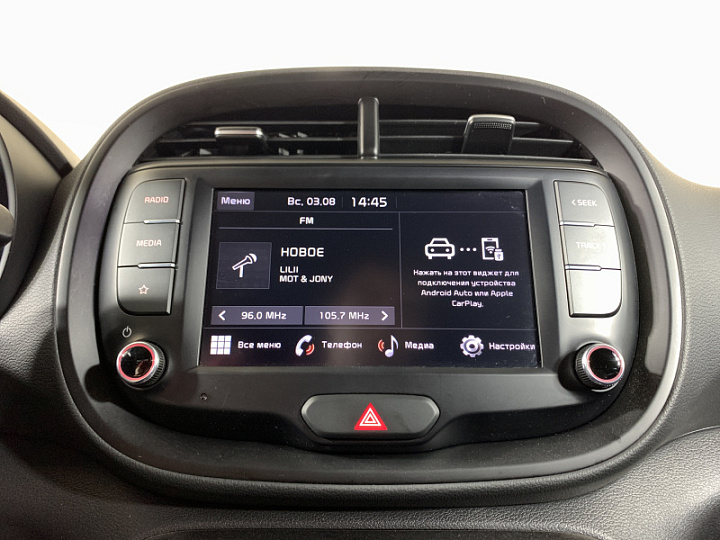 KIA Soul 2, 2021 года, Автоматическая, СИНИЙ