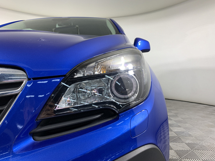 OPEL Mokka 1.8, 2012 года, Механика, ГОЛУБОЙ