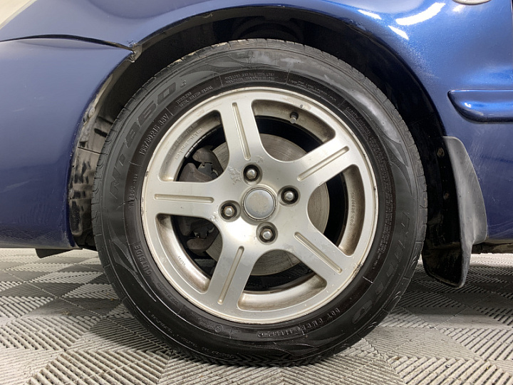 MITSUBISHI Lancer 1.6, 2006 года, Автоматическая, СИНИЙ