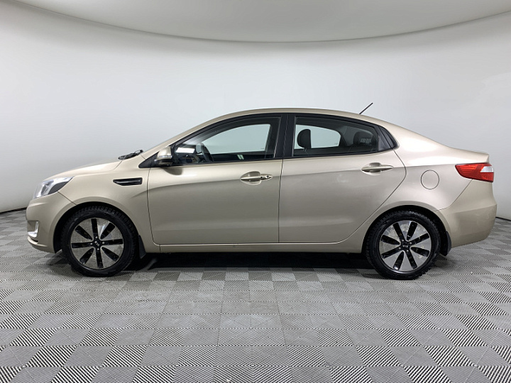 KIA Rio 1.6, 2012 года, Автоматическая, БЕЖЕВЫЙ