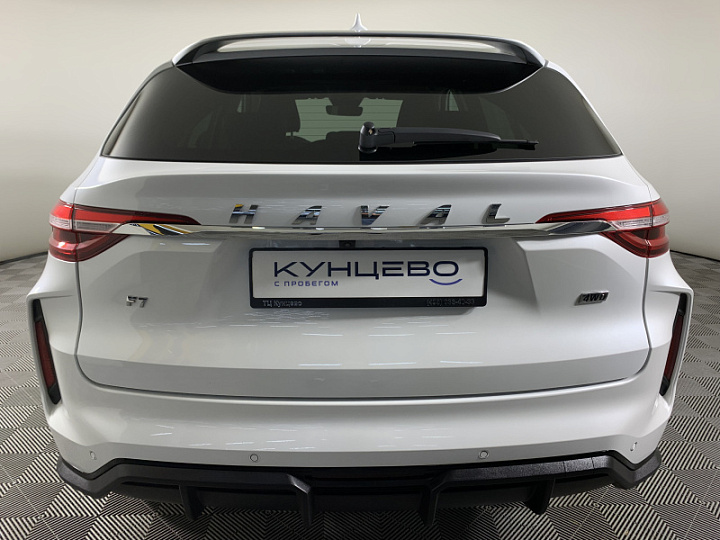 HAVAL F7 2, 2023 года, Робот, БЕЛЫЙ