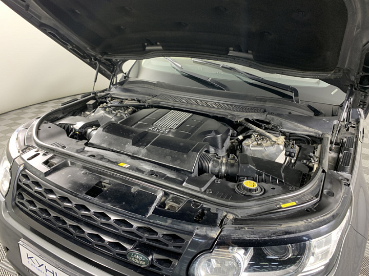 LAND ROVER Range Rover Sport 3, 2014 года, Автоматическая, СЕРЫЙ