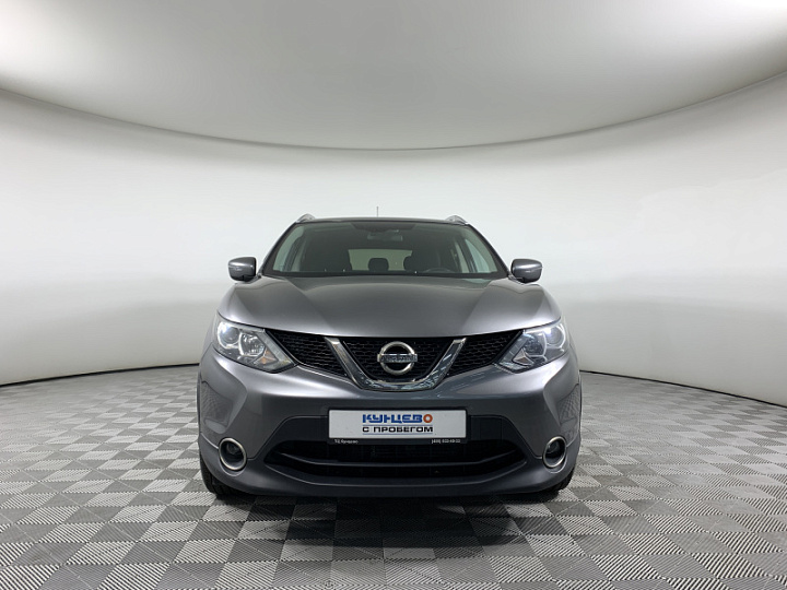 NISSAN Qashqai 2, 2016 года, Вариатор, СЕРЫЙ
