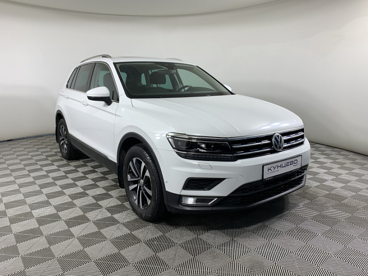 VOLKSWAGEN Tiguan 1.4, 2019 года, Робот, БЕЛЫЙ