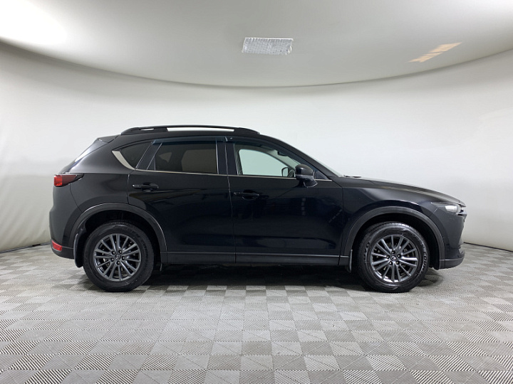 MAZDA CX-5 2, 2017 года, Автоматическая, ЧЕРНЫЙ