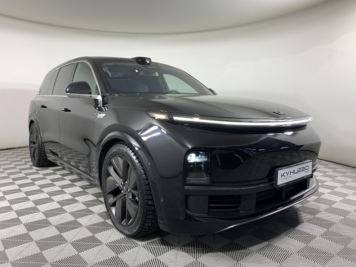 Li Auto L9 1.5, 2023 года, Автоматическая, ЧЕРНЫЙ