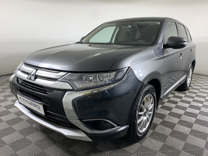 MITSUBISHI Outlander 2, 2015 года, Вариатор, СЕРЫЙ