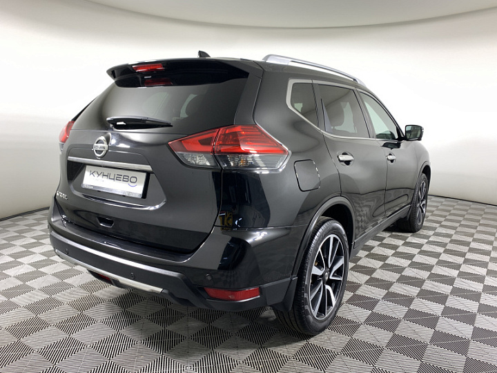 NISSAN X-Trail 2, 2020 года, Вариатор, ЧЕРНЫЙ