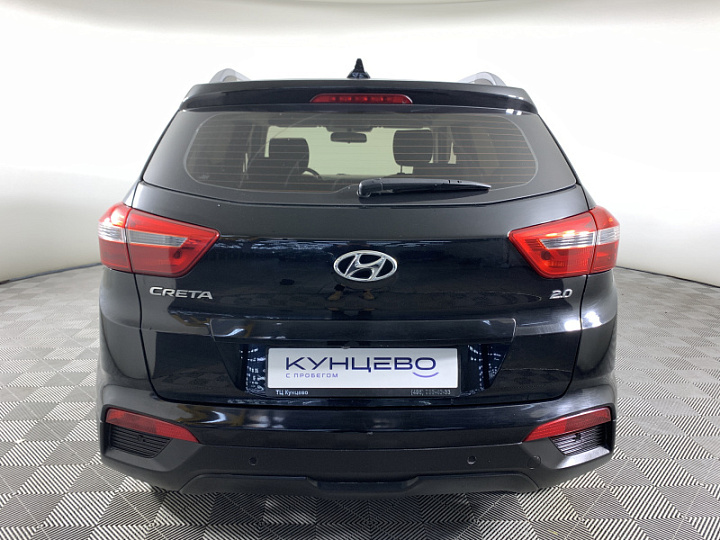 HYUNDAI Creta 2, 2020 года, Автоматическая, ЧЕРНЫЙ