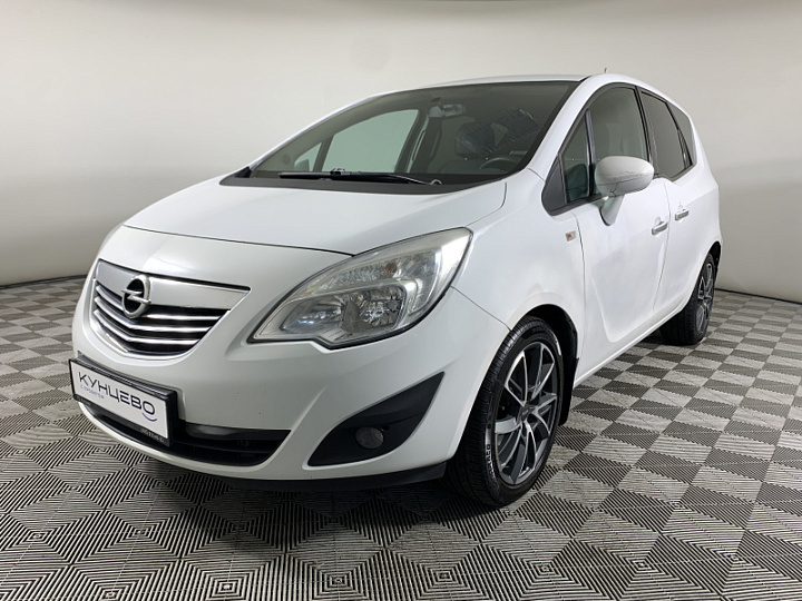 OPEL Meriva 1.4, 2012 года, Механика, БЕЛЫЙ