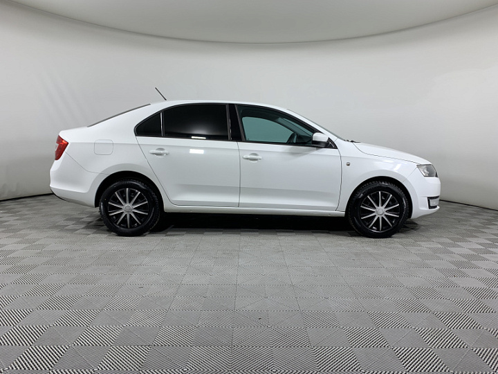 SKODA Rapid 1.6, 2016 года, Механика, БЕЛЫЙ