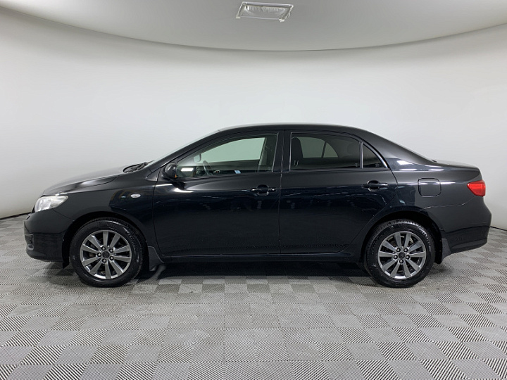 TOYOTA Corolla 1.6, 2007 года, Робот, ЧЕРНЫЙ