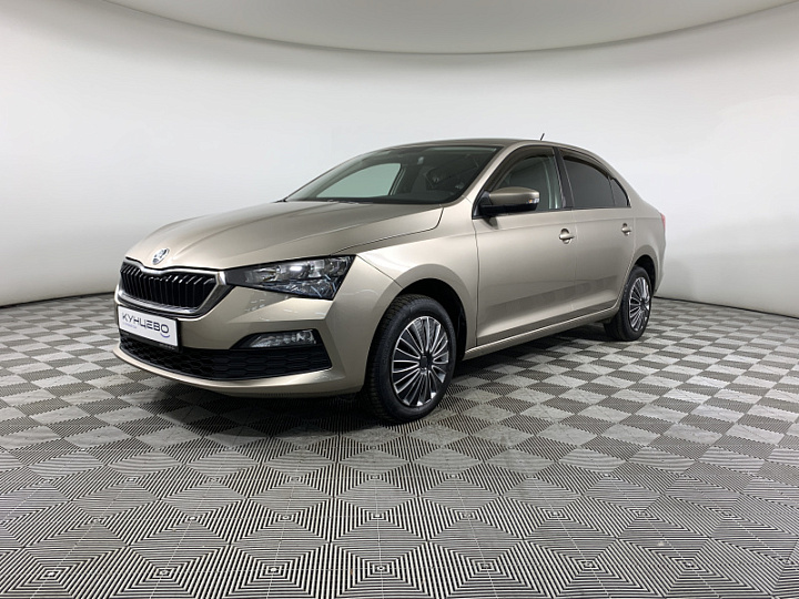 SKODA Rapid 1.6, 2021 года, Автоматическая, КОРИЧНЕВЫЙ