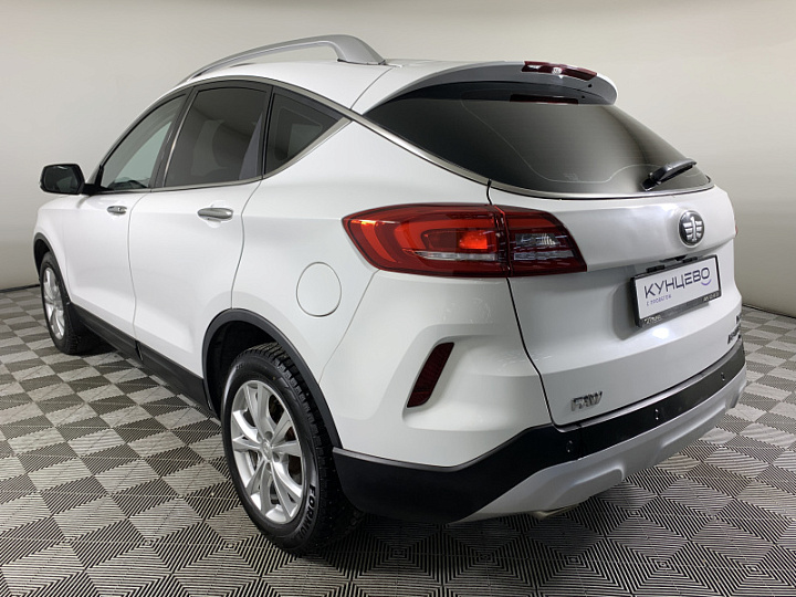 FAW Besturn X80 2, 2019 года, Механика, БЕЛЫЙ