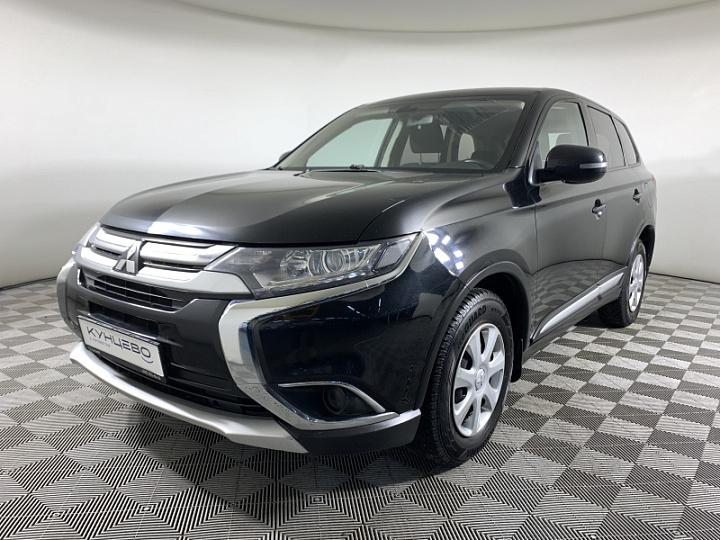 MITSUBISHI Outlander 2, 2018 года, Автоматическая, ЧЕРНЫЙ