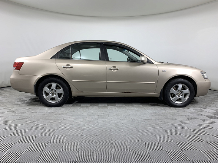 HYUNDAI Sonata 2.4, 2006 года, Автоматическая, БЕЖЕВЫЙ