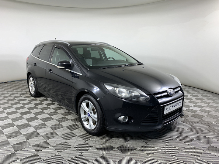 FORD Focus 1.6, 2013 года, Робот, ЧЕРНЫЙ