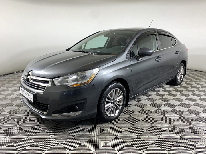 Citroen C4 1.6, 2015 года, Автоматическая, Светло серый