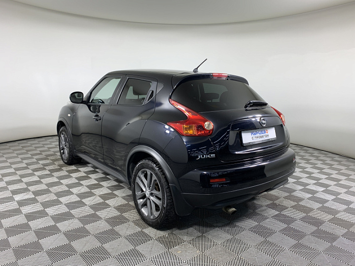 NISSAN Juke 1.6, 2011 года, Вариатор, ЧЕРНЫЙ