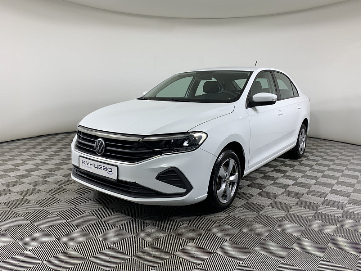 VOLKSWAGEN Polo 1.6, 2021 года, Автоматическая, БЕЛЫЙ