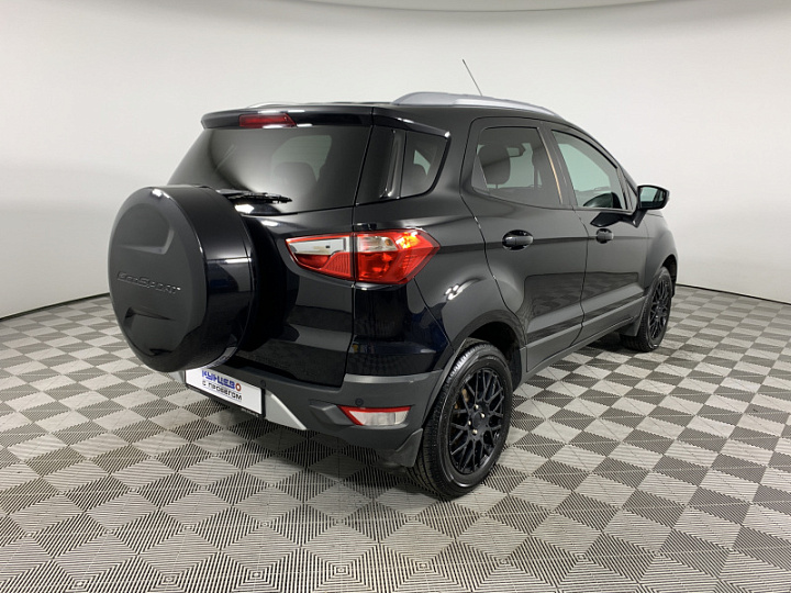 FORD EcoSport 1.6, 2015 года, Робот, ЧЕРНЫЙ