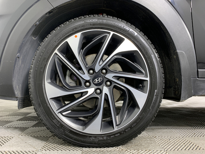 HYUNDAI Tucson 2, 2019 года, Автоматическая, ЧЕРНЫЙ