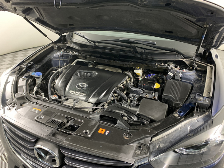 MAZDA CX-5 2, 2016 года, Автоматическая, СИНИЙ