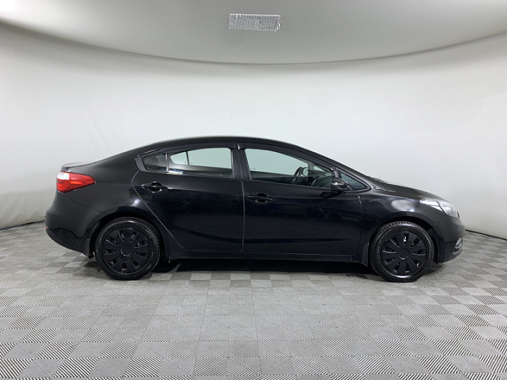 KIA Cerato 1.6, 2014 года, Автоматическая, ЧЕРНЫЙ